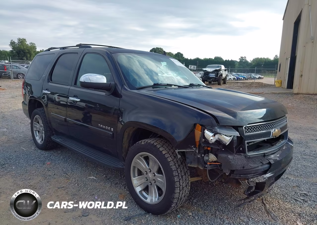 2008 Chevrolet Tahoe Ltz VIN:1GNFK130X8R161802 - 1