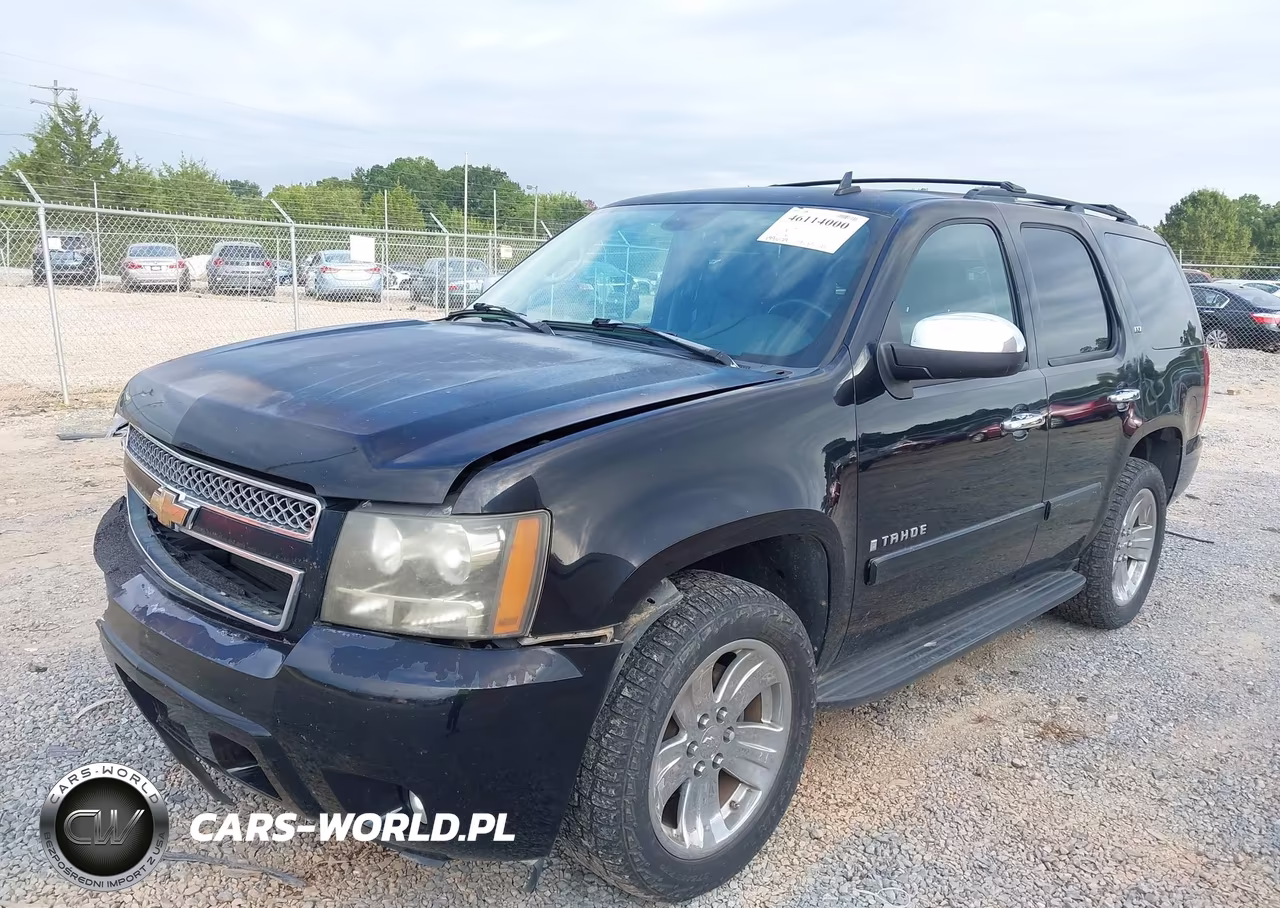 2008 Chevrolet Tahoe Ltz VIN:1GNFK130X8R161802 - 2