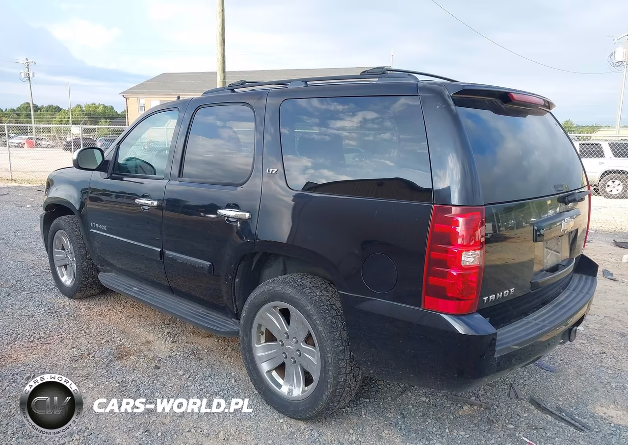 2008 Chevrolet Tahoe Ltz VIN:1GNFK130X8R161802 - 3