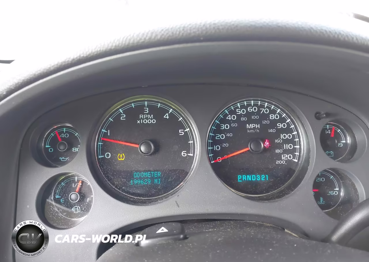 2008 Chevrolet Tahoe Ltz VIN:1GNFK130X8R161802 - 7