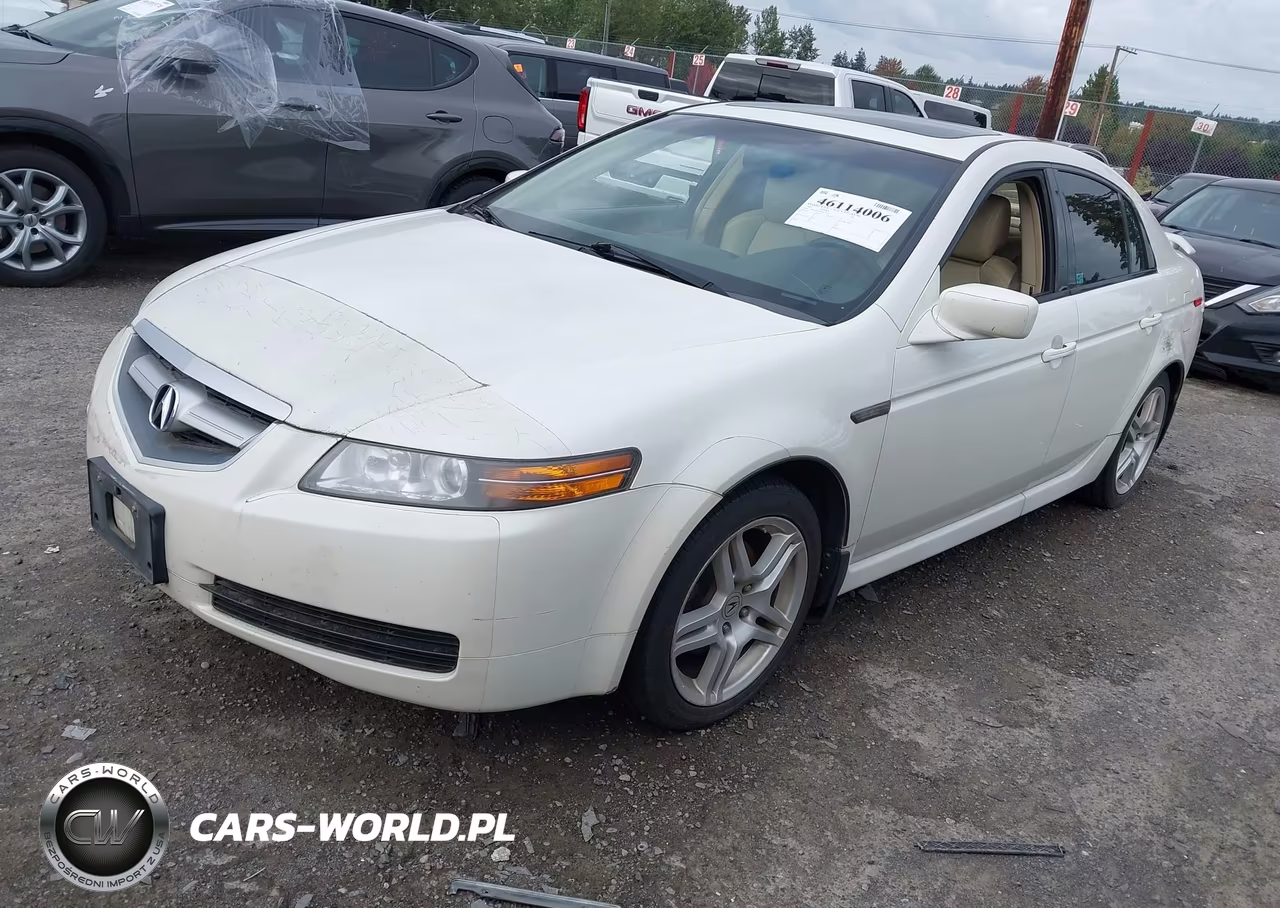 2006 Acura Tl VIN:19UUA66236A051233 - 2