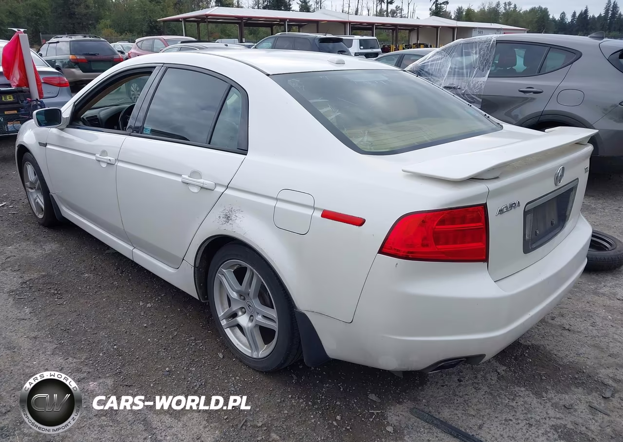 2006 Acura Tl VIN:19UUA66236A051233 - 3