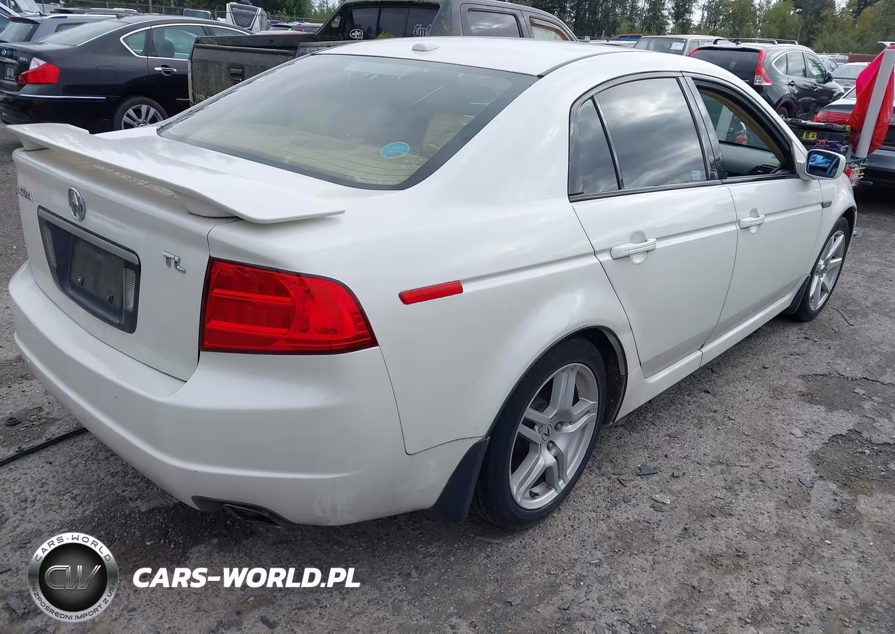 2006 Acura Tl VIN:19UUA66236A051233 - 4