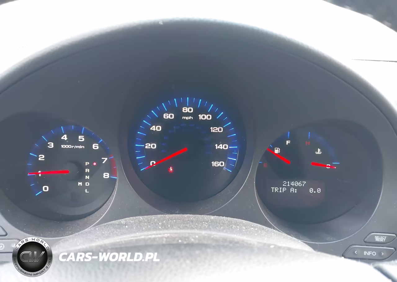 2006 Acura Tl VIN:19UUA66236A051233 - 7