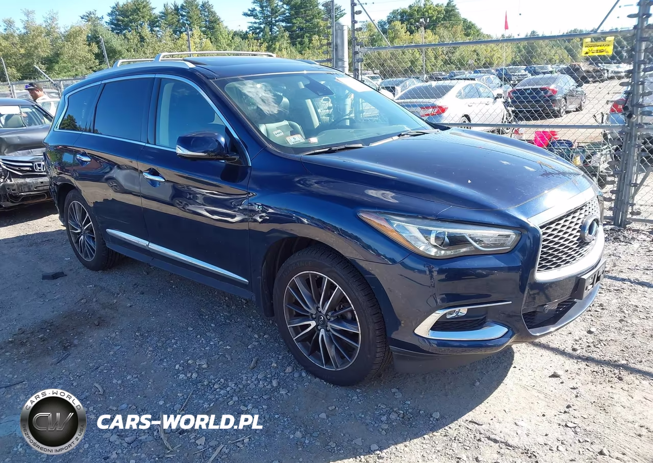 2017 Infiniti Qx60 – zdjęcie 1 z 16