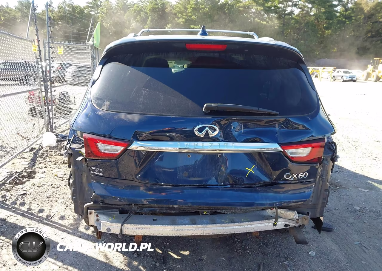 2017 Infiniti Qx60 VIN:5N1DL0MM1HC516704 - 16