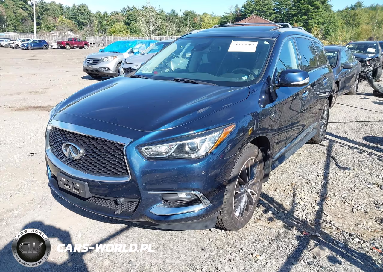 2017 Infiniti Qx60 VIN:5N1DL0MM1HC516704 - 2