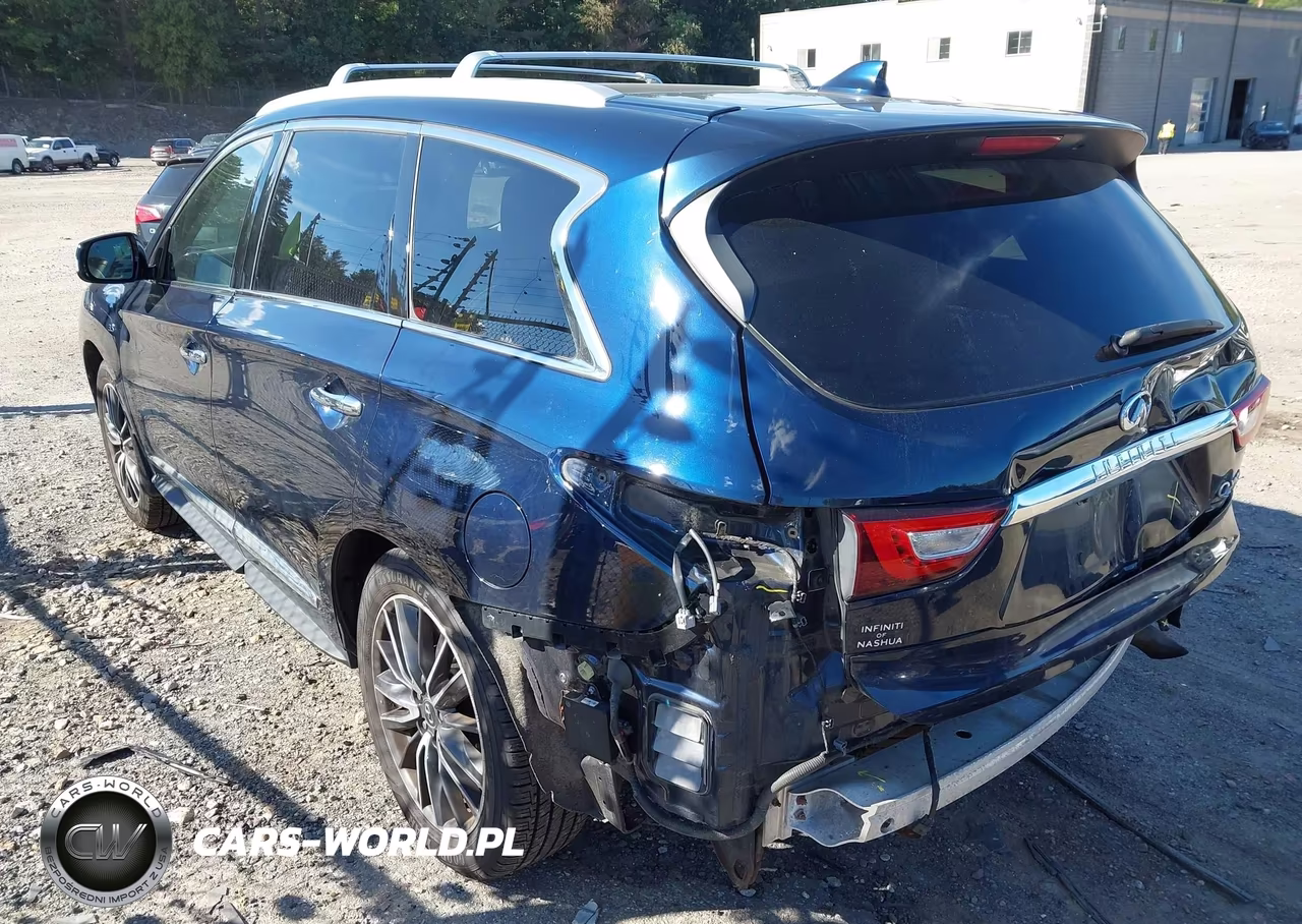 2017 Infiniti Qx60 VIN:5N1DL0MM1HC516704 - 3