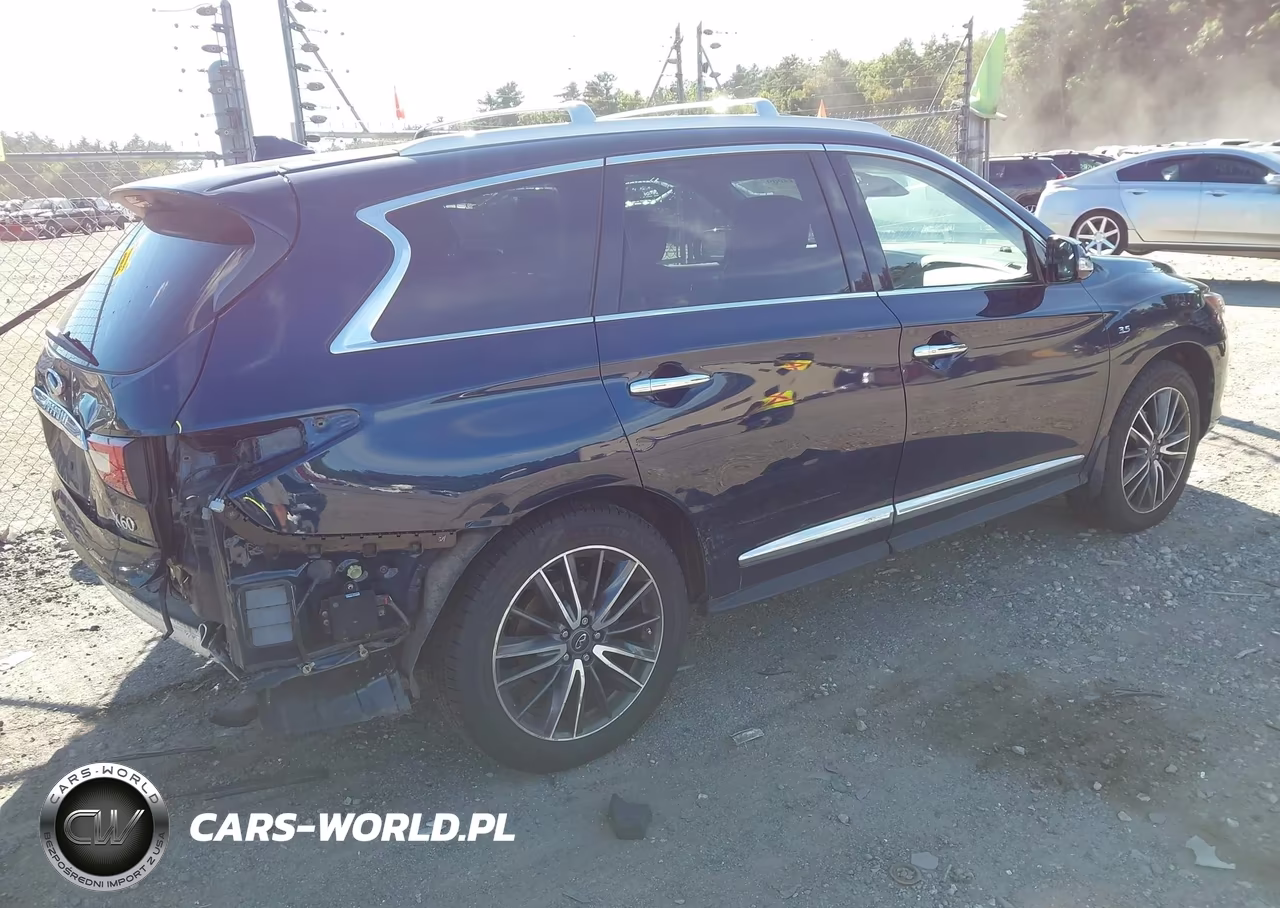 2017 Infiniti Qx60 VIN:5N1DL0MM1HC516704 - 4