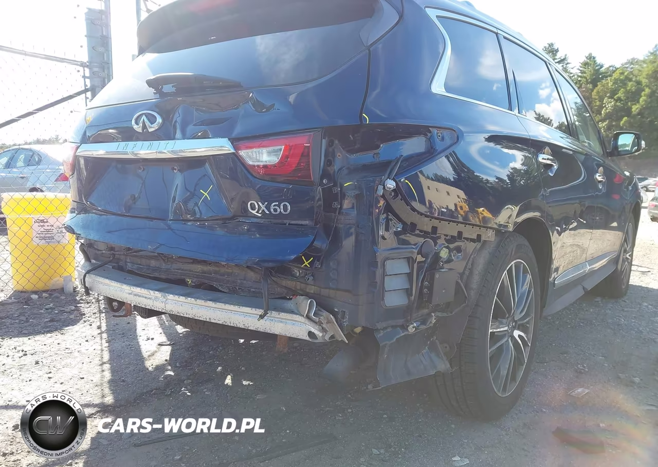 2017 Infiniti Qx60 VIN:5N1DL0MM1HC516704 - 6