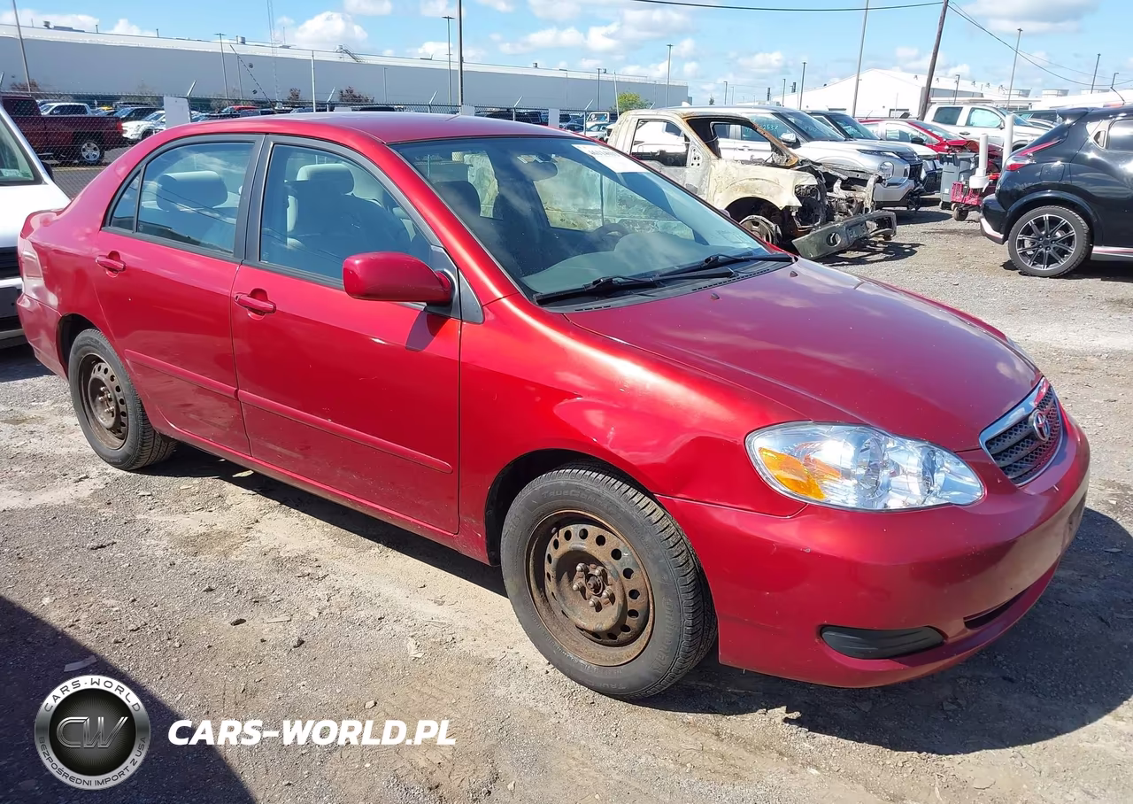 2007 Toyota Corolla Le VIN:2T1BR30E17C842258 - 1