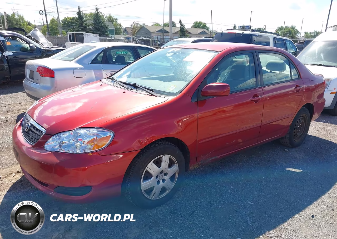 2007 Toyota Corolla Le VIN:2T1BR30E17C842258 - 2