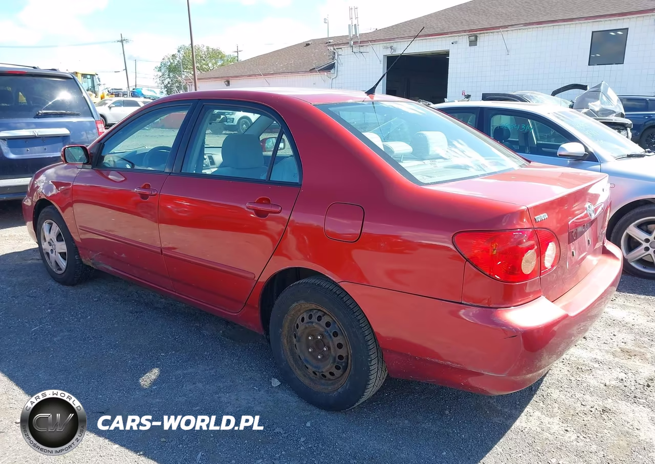 2007 Toyota Corolla Le VIN:2T1BR30E17C842258 - 3