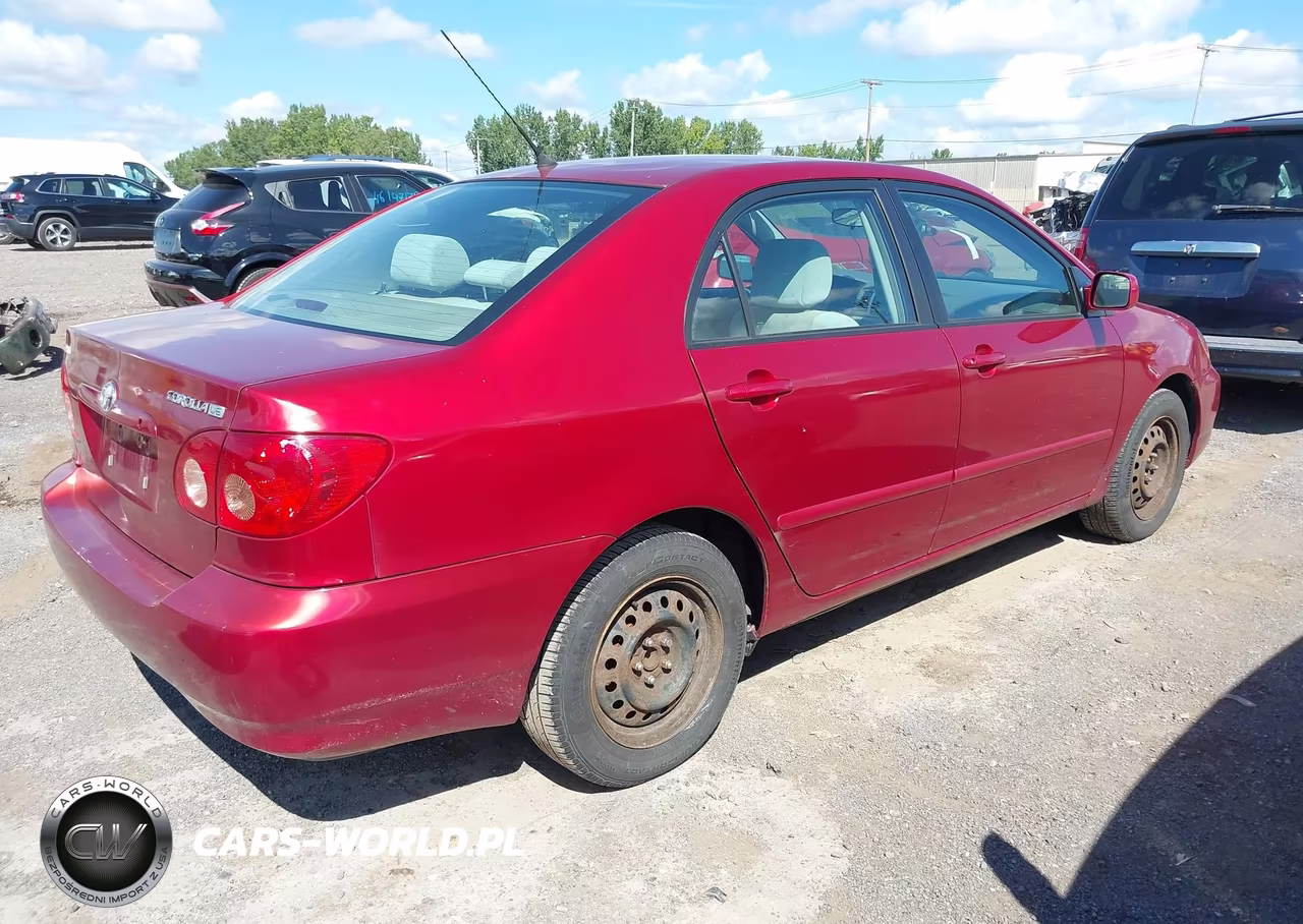 2007 Toyota Corolla Le VIN:2T1BR30E17C842258 - 4
