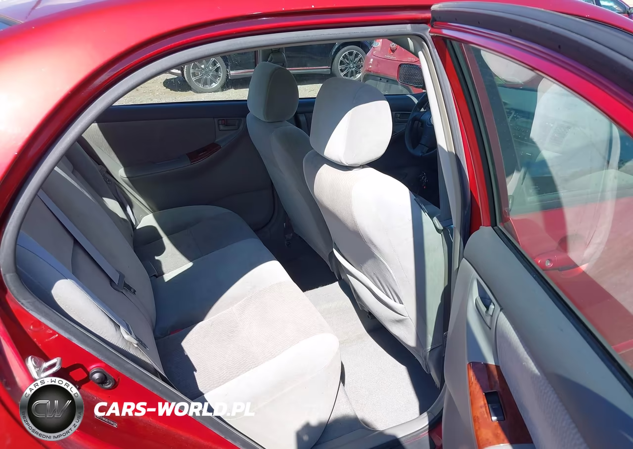 2007 Toyota Corolla Le VIN:2T1BR30E17C842258 - 8