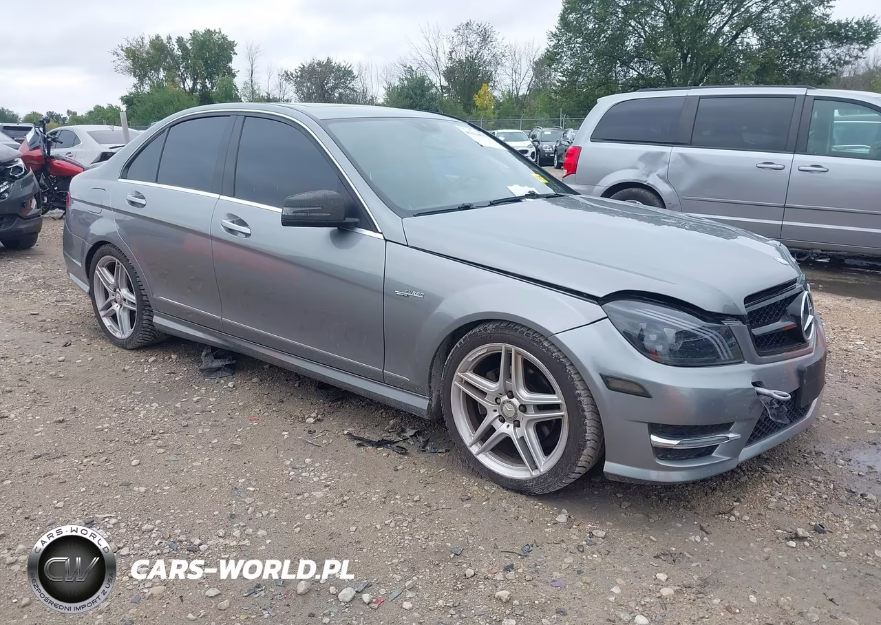 2013 Mercedes-Benz C 250 Sport