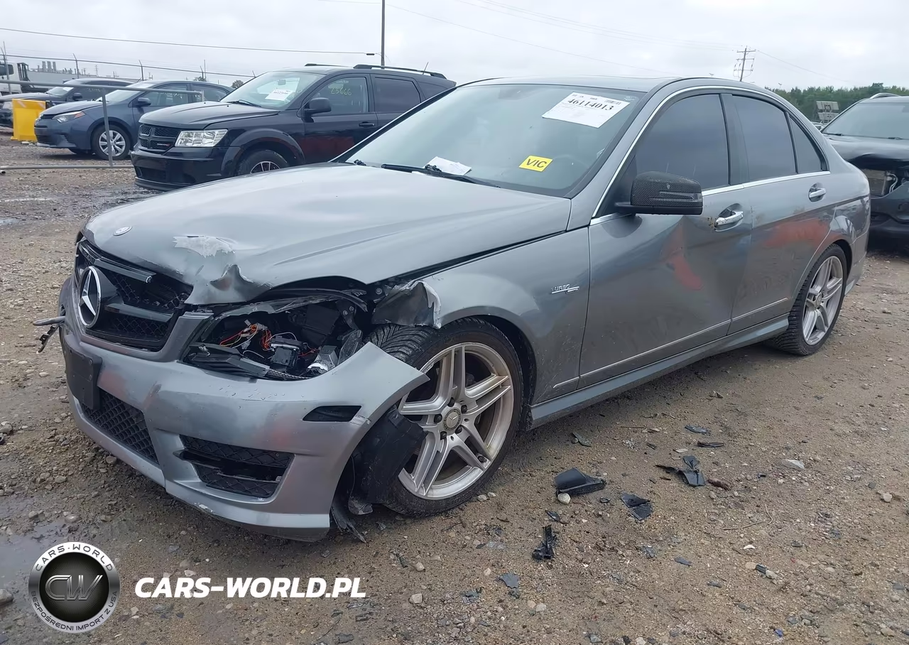 2013 Mercedes-Benz C 250 Sport VIN:WDDGF4HB2DA793091 - 2