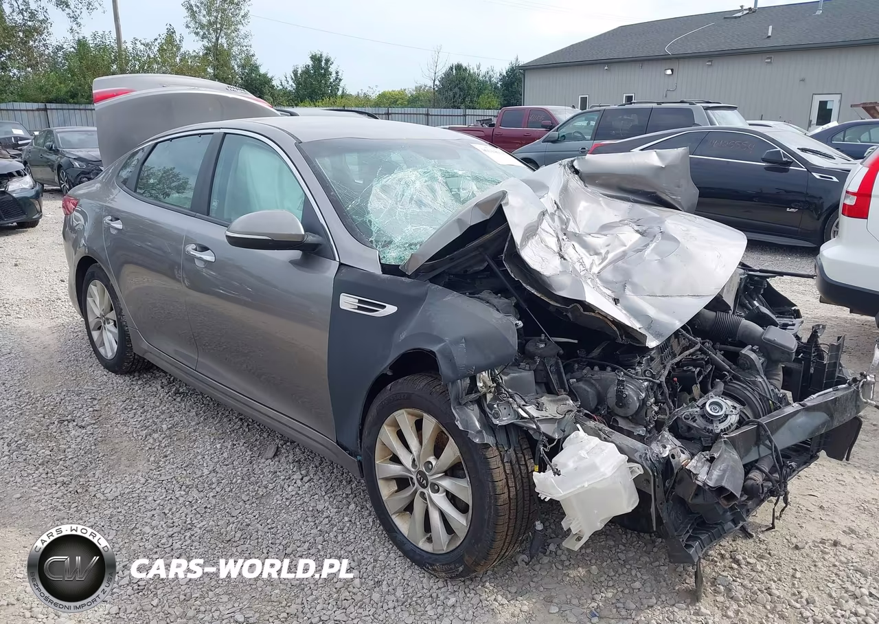 2018 Kia Optima Lx – zdjęcie 1 z 17