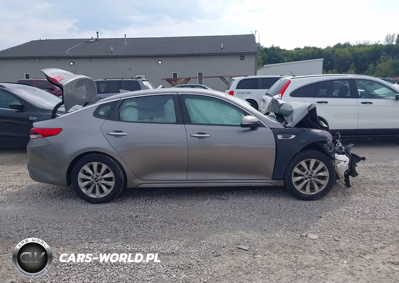 2018 Kia Optima Lx VIN:5XXGT4L3XJG262210 - 14
