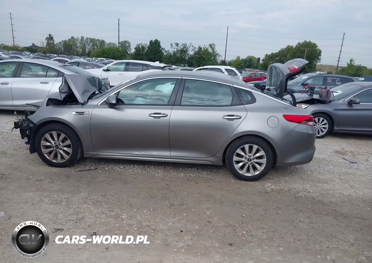 2018 Kia Optima Lx VIN:5XXGT4L3XJG262210 - 15
