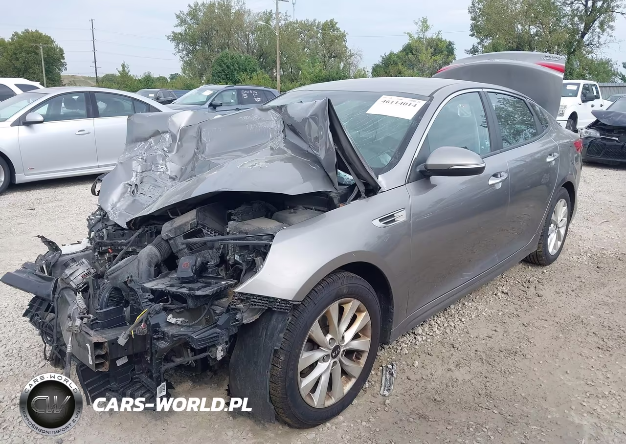 2018 Kia Optima Lx VIN:5XXGT4L3XJG262210 - 2