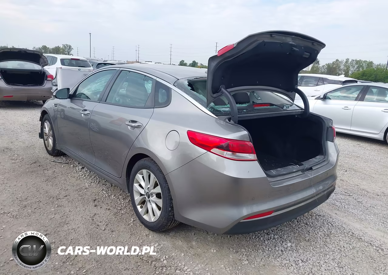 2018 Kia Optima Lx VIN:5XXGT4L3XJG262210 - 3