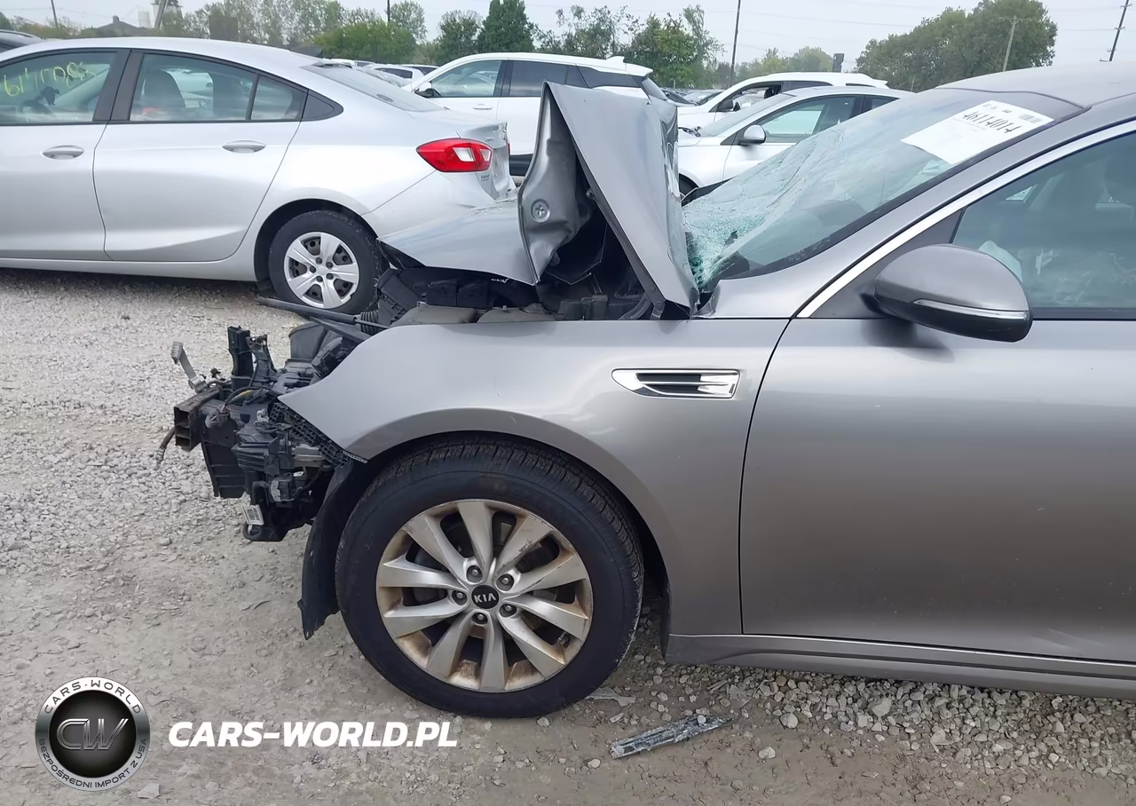 2018 Kia Optima Lx VIN:5XXGT4L3XJG262210 - 6