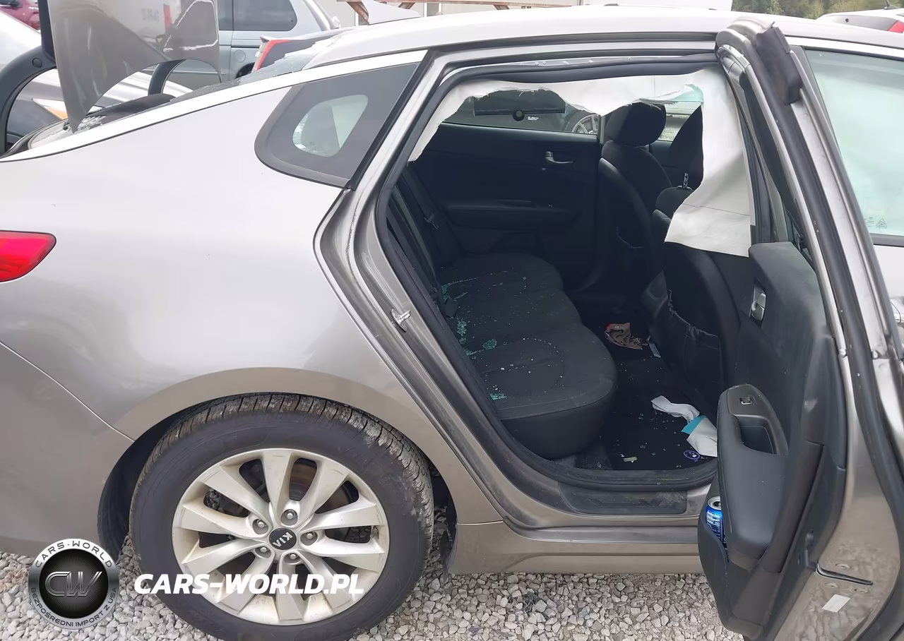 2018 Kia Optima Lx VIN:5XXGT4L3XJG262210 - 8