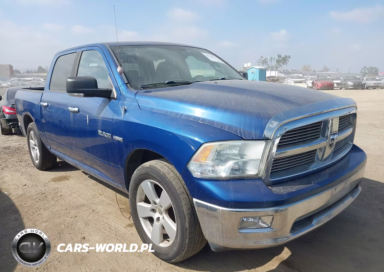 2010 Dodge Ram 1500 Slt-Sport-Trx VIN:1D7RB1CT3AS119198 - 1