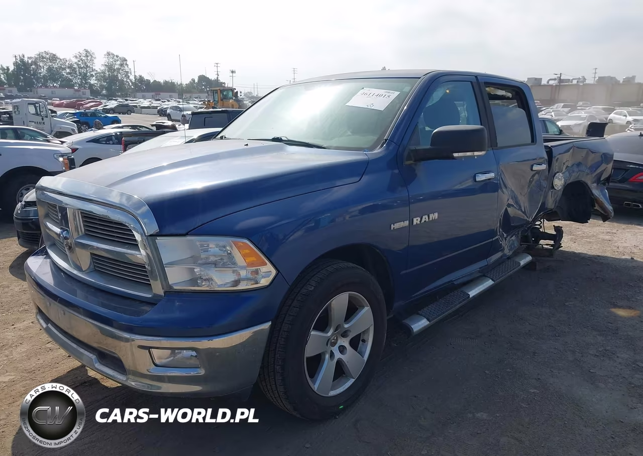 2010 Dodge Ram 1500 Slt-Sport-Trx VIN:1D7RB1CT3AS119198 - 2
