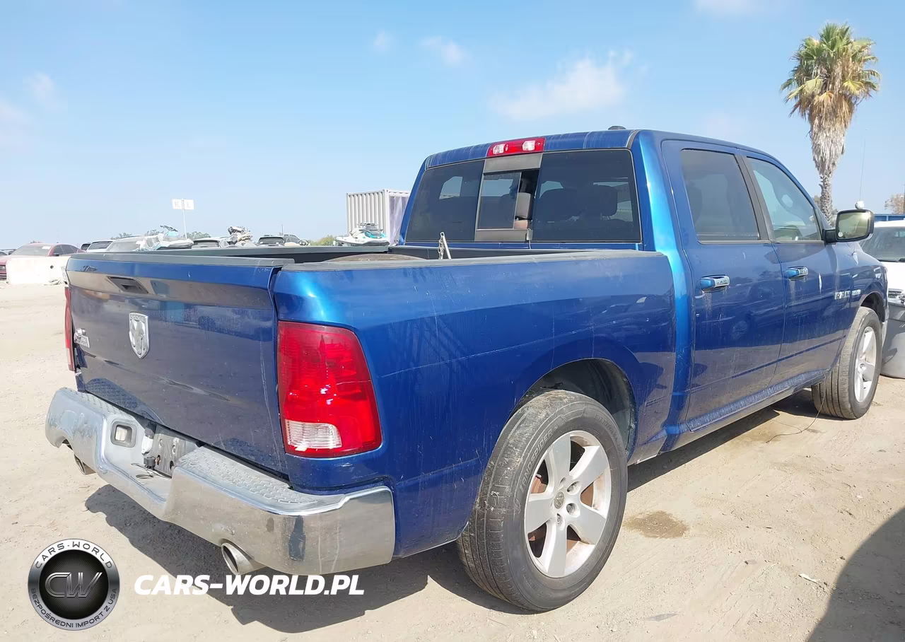 2010 Dodge Ram 1500 Slt-Sport-Trx VIN:1D7RB1CT3AS119198 - 4