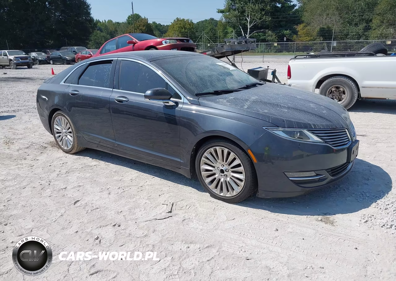 2013 Lincoln Mkz VIN:3LN6L2G95DR810338 - 1
