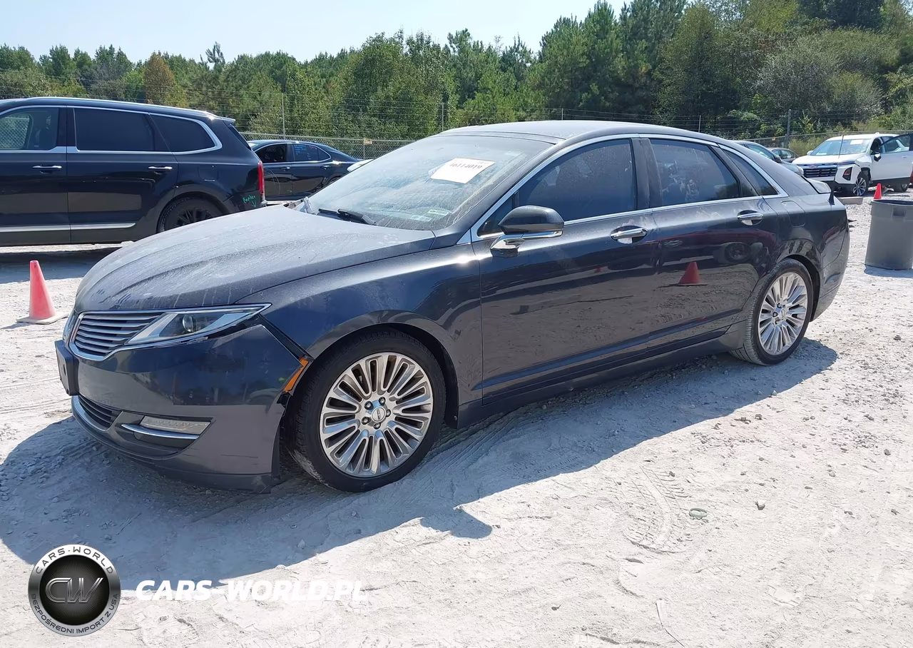 2013 Lincoln Mkz VIN:3LN6L2G95DR810338 - 2