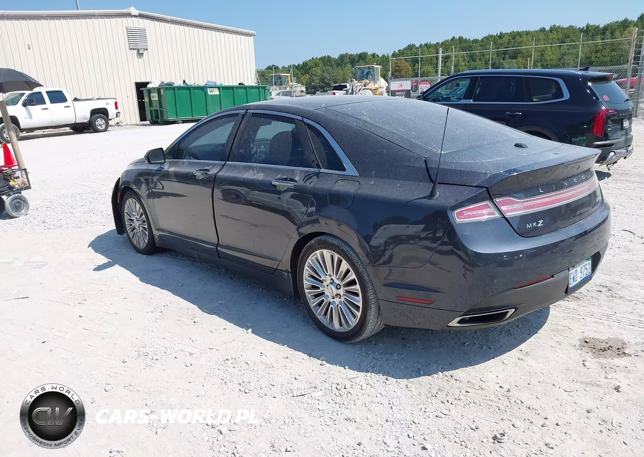 2013 Lincoln Mkz VIN:3LN6L2G95DR810338 - 3