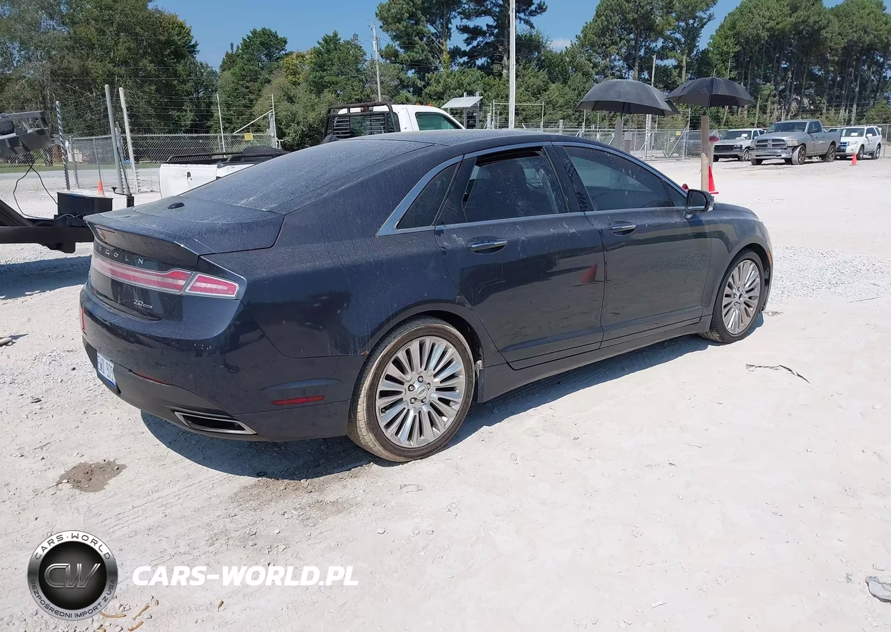2013 Lincoln Mkz VIN:3LN6L2G95DR810338 - 4