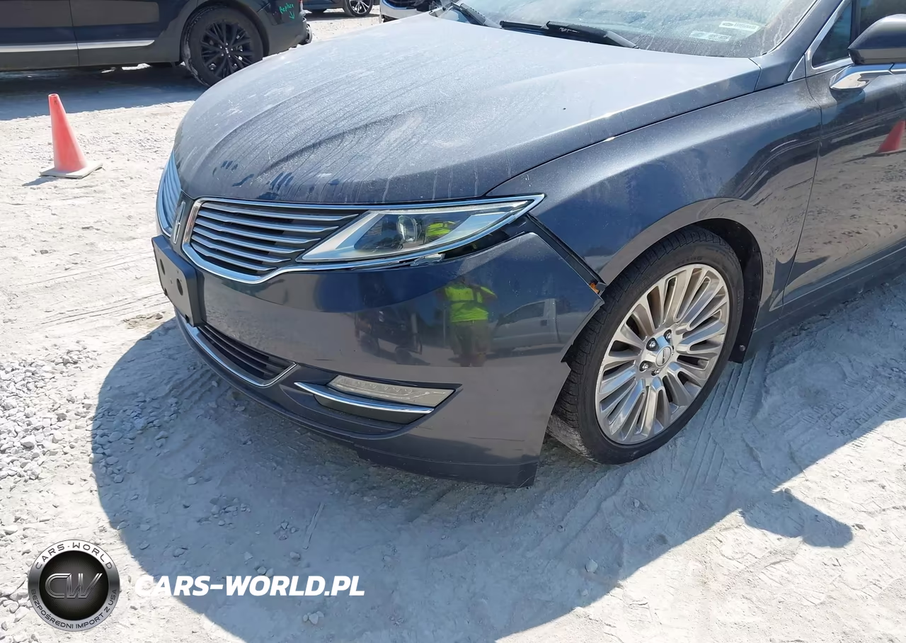 2013 Lincoln Mkz VIN:3LN6L2G95DR810338 - 6