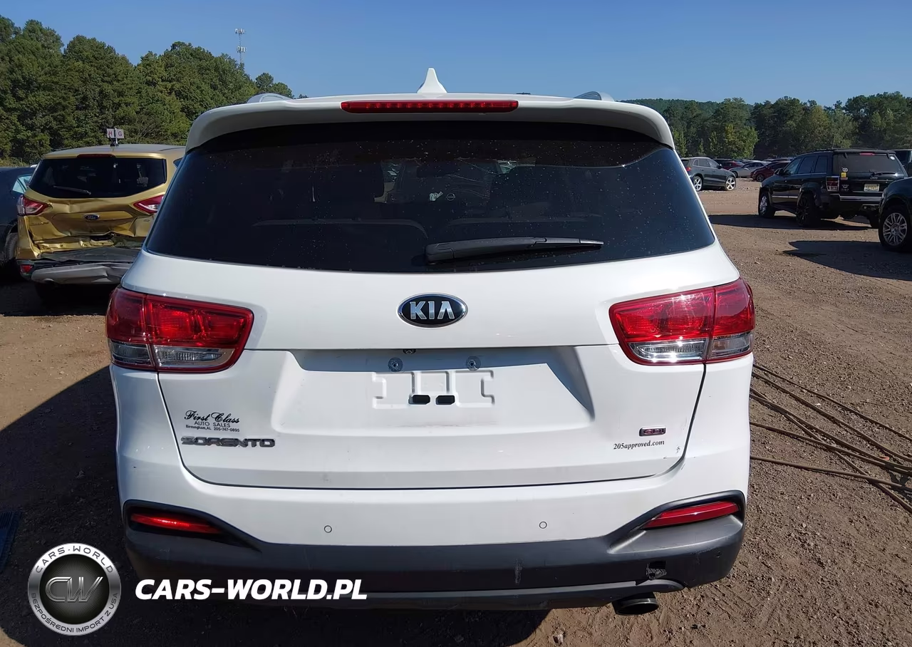 2017 Kia Sorento 2.4L Lx VIN:5XYPG4A34HG271059 - 16