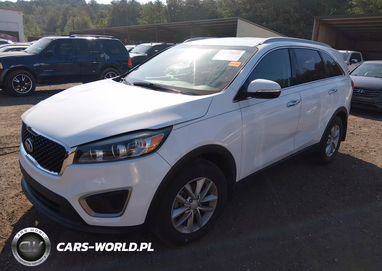 2017 Kia Sorento 2.4L Lx VIN:5XYPG4A34HG271059 - 2