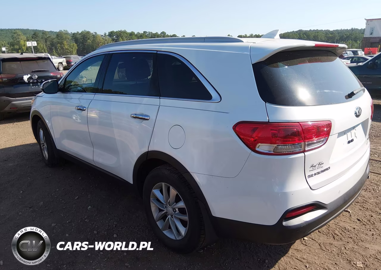 2017 Kia Sorento 2.4L Lx VIN:5XYPG4A34HG271059 - 3