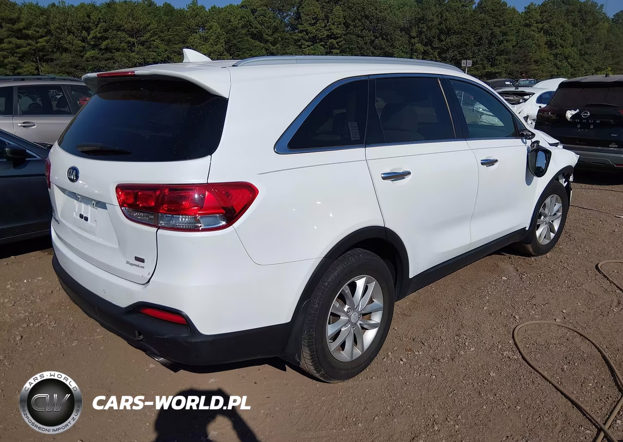 2017 Kia Sorento 2.4L Lx VIN:5XYPG4A34HG271059 - 4