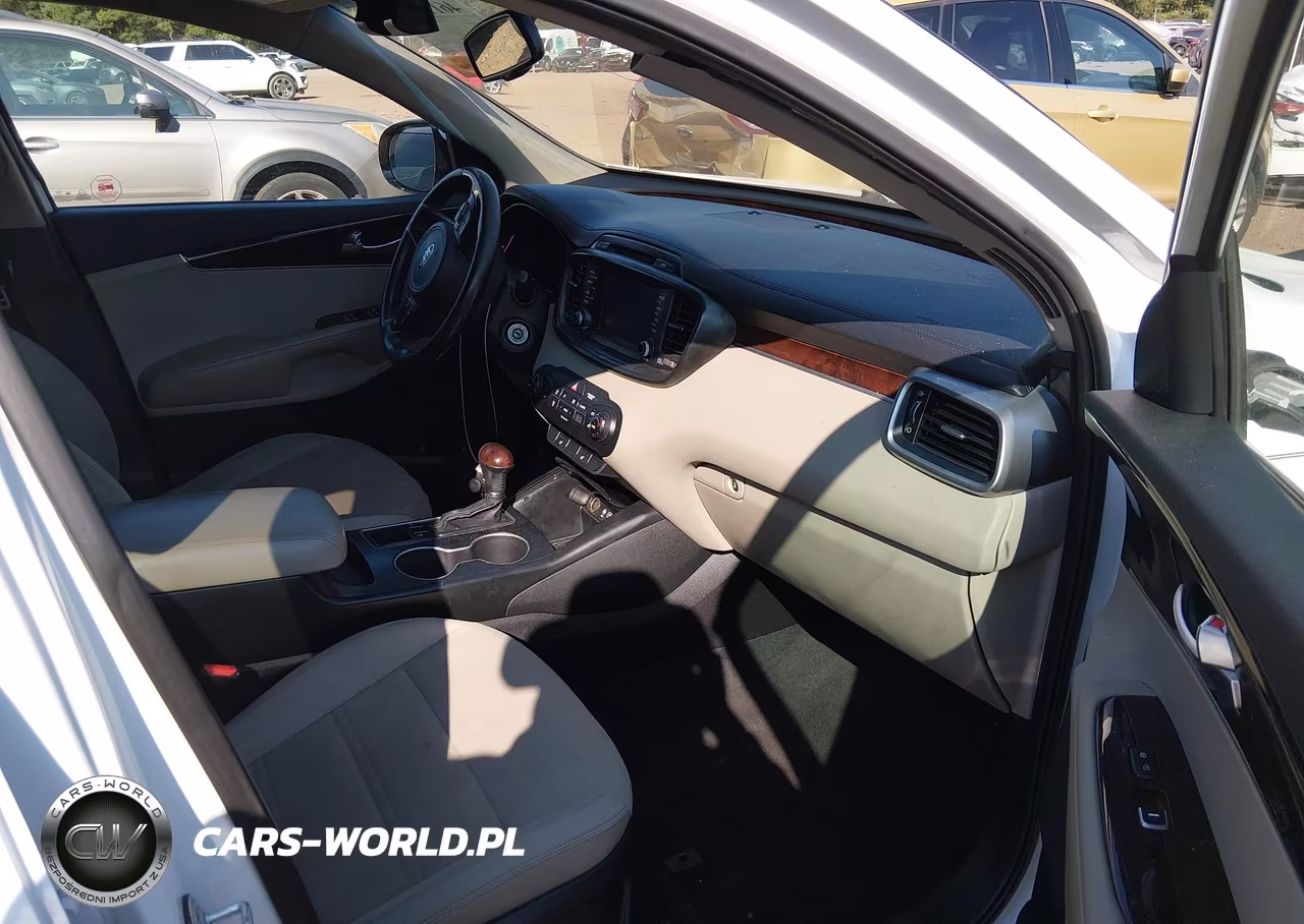 2017 Kia Sorento 2.4L Lx VIN:5XYPG4A34HG271059 - 5
