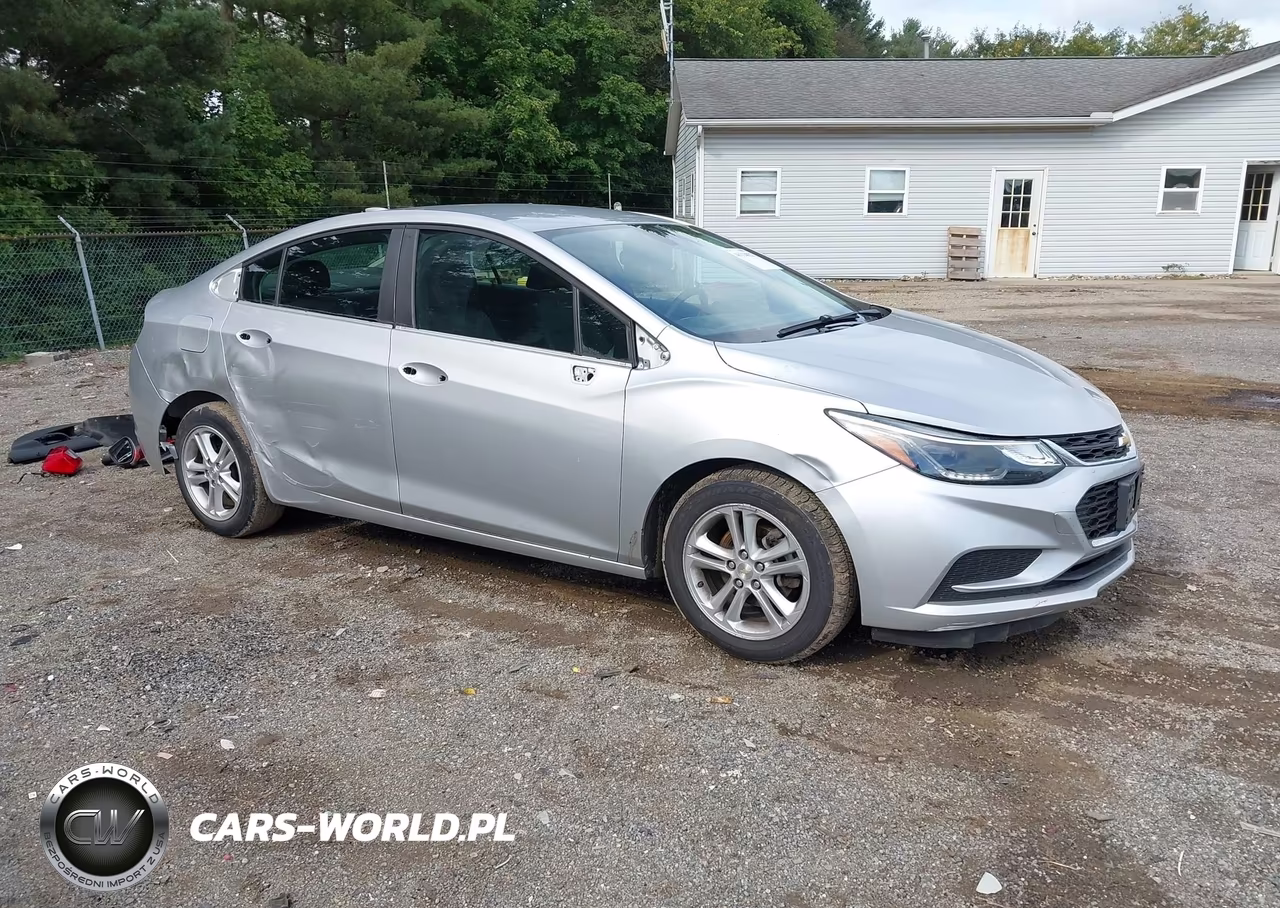 2018 Chevrolet Cruze Lt Auto