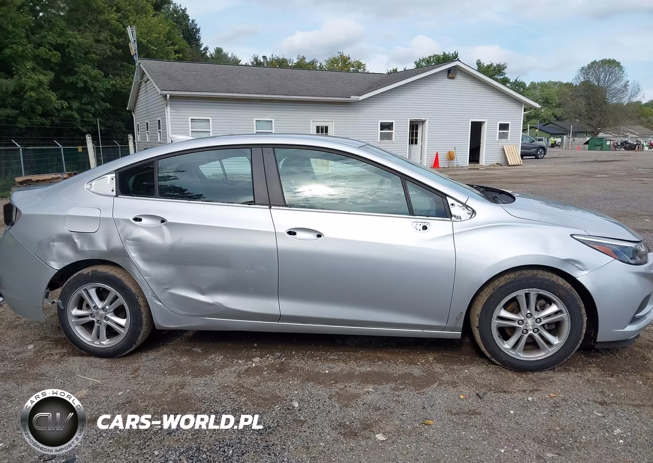 2018 Chevrolet Cruze Lt Auto VIN:1G1BE5SM2J7202248 - 14