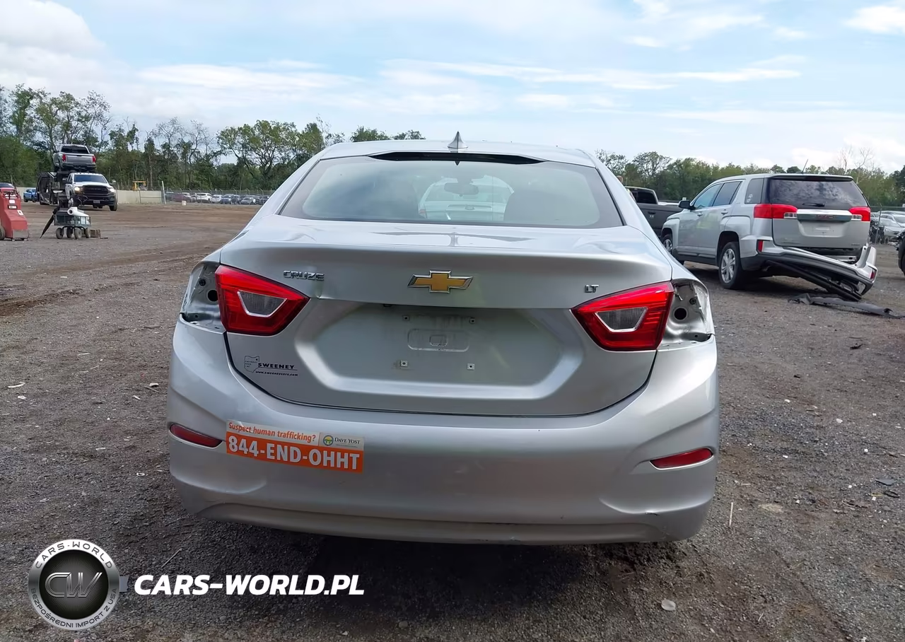 2018 Chevrolet Cruze Lt Auto VIN:1G1BE5SM2J7202248 - 17