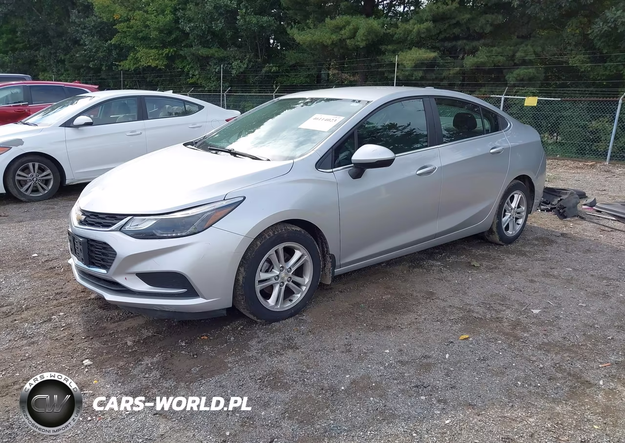 2018 Chevrolet Cruze Lt Auto VIN:1G1BE5SM2J7202248 - 2