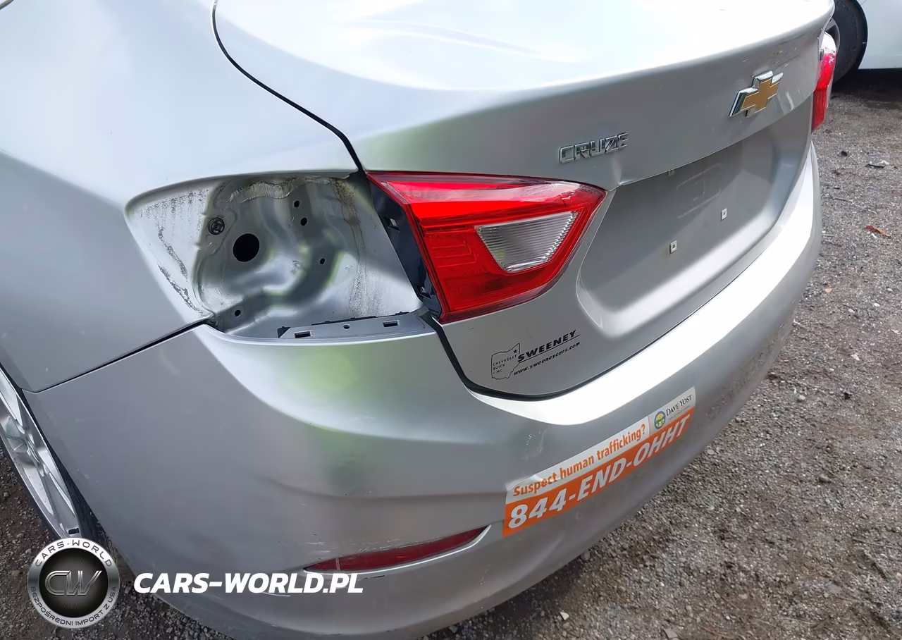 2018 Chevrolet Cruze Lt Auto VIN:1G1BE5SM2J7202248 - 6