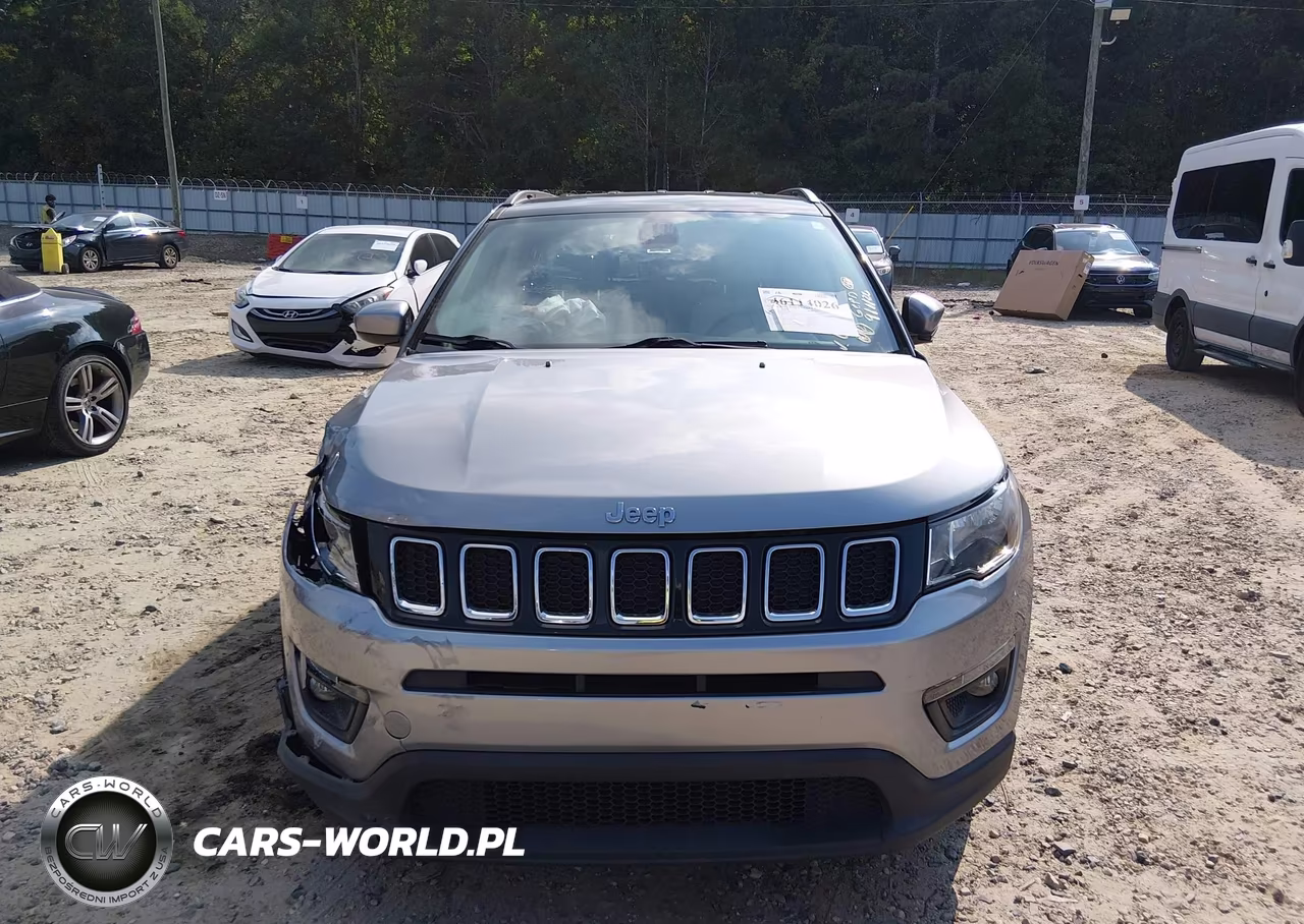 2018 Jeep Compass Latitude VIN:3C4NJCBB9JT194342 - 12