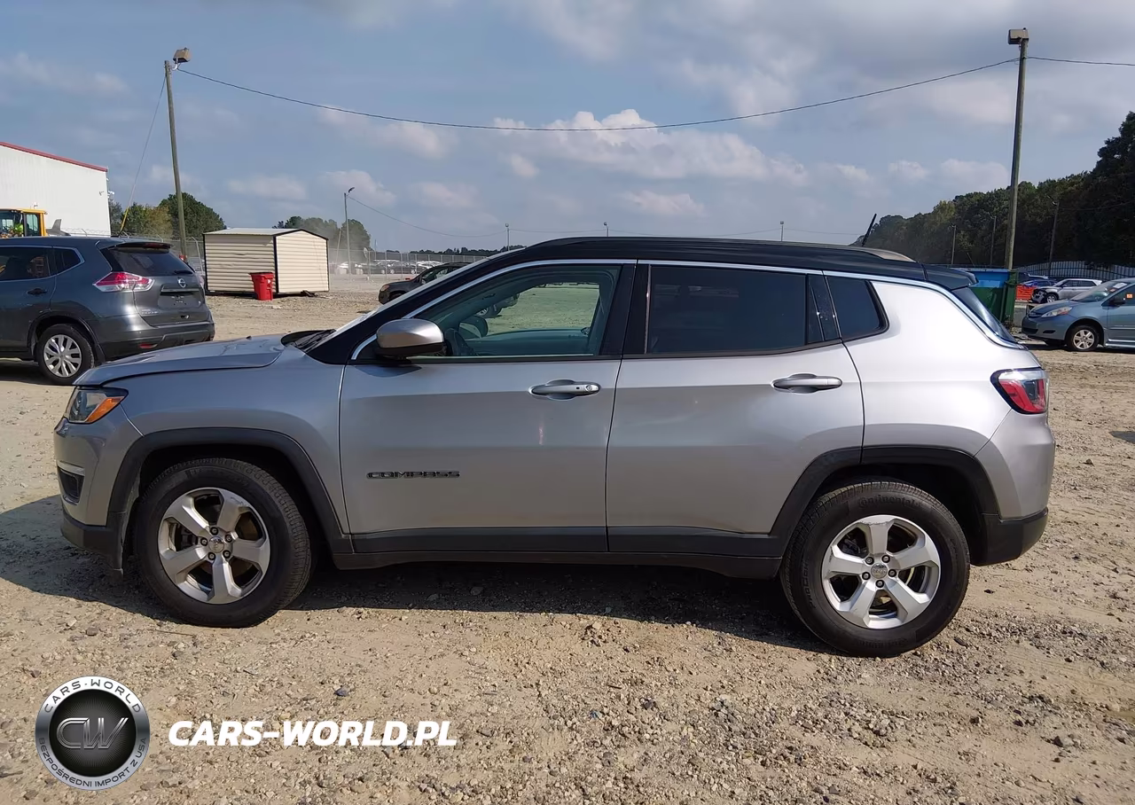 2018 Jeep Compass Latitude VIN:3C4NJCBB9JT194342 - 14