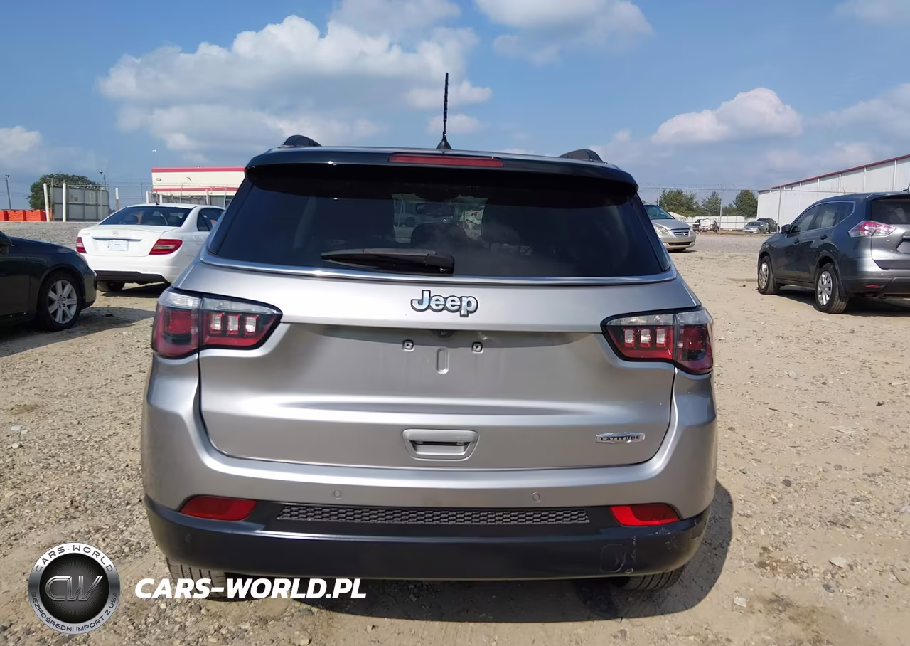 2018 Jeep Compass Latitude VIN:3C4NJCBB9JT194342 - 16