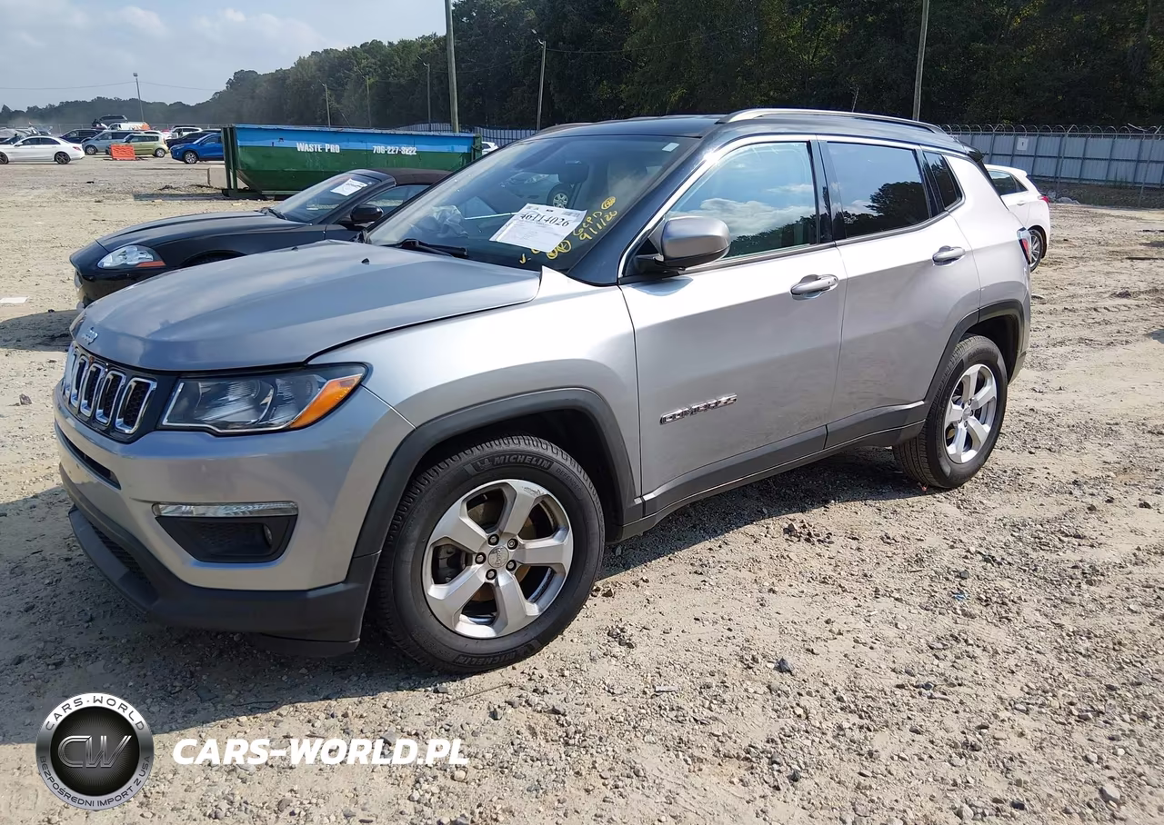 2018 Jeep Compass Latitude VIN:3C4NJCBB9JT194342 - 2